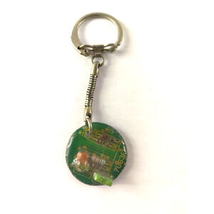 Transistor Circuit Board Keychain Electronics Handmade Radio ?